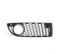 ABS Luz antiniebla envolvente derecha delante para Bora para gli 2006 a 2011 Negro Rejilla inferior Insertar 1JD853666