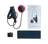 ABS Metal Acoustic Guitar Pickup - Bass Ukulele Banjo Preamp Tuner Jig | Tough ABS Metal Frame Resists Wear, Function Microphone Tuner System Simplifies Recording Live Performance Practice