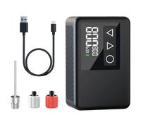 ABS Metal Bicicletas Bombas Emergencias Compresor De Aire Inflador Neumáticos para Bicicletas Carretera Accesorio Ciclismo Viaje Compacto Inflador Neumáticos Bicicleta Portátil