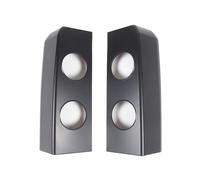 ABS negro mate parachoques trasero del coche cubierta de la luz trasera ajuste marco de la lámpara trasera Compatible para Hummer H3 2005 2006 2007 2008 2009 accesorios del coche(Matte black-A)