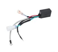 ABS para Power Tilt Trim Relay 38410-93J11 para Suzuki Marine ABS | Carcasa ABS de alta dureza, control de elevación preciso, reemplaza 38410-93J12, compatible con motores 40-70HP