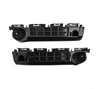 ABS parachoques delantero Kit de soporte para Toyota Yaris 2012 2013 2014 coincide con OEM 5253652080 5253552110 reemplazo para piezas originales dañadas