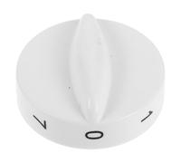 ABS Perilla de Control de Temperatura para Refrigerador y Congelador Blanco | Diseño Rotativo Estable, Ajuste Mecánico Preciso, Compatible Frigoríficos y Congeladores Pequeños