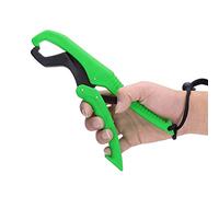 ABS Pl¨¢ Flotante Grip de Pescado Aleaci¨®n de Zinc Pescado Agarre de Labios con Tira de mu?eca para atrapar Peces Sin herido Auxiliar(Large-Verde),Pinza de Labios de Pesca