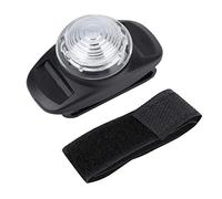 ABS Plastic Waterproof LED Pet Anti Lost Pendant, LED Dog Night Safety Collar Light, 5km Visibility 270° Wide Angle Luminous Tag with 100m Waterproof Rating for Small to Large Dogs (Blanca)