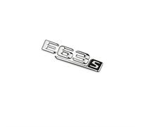 ABS plástico Coche Maletero Trasero Letras Insignia Emblema calcomanía Pegatina Ajuste for Mercedes Benz E63 S AMG