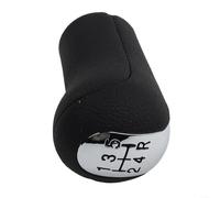 ABS Plus PU Pomo de cambio para Toyota Para Corolla Para RAV4 Para Verso Para AYGO 5 Velocidades 6 Velocidades Transmisión Manual Coches Producidos Entre 1992 y 2014 (5 Velocidades)