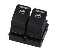 ABS Power Window Switch 5C5959857A Black Replacement | High-quality ABS plastic body, para impact resistant, black finish, ensures long-term durability