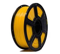 ABS-PRO Filament 1.75mm, 3D Printer Filament, ABS Modified Version, 1kg Spool-Natural Color(Yellow)