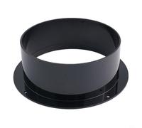 ABS profesional para brida de tubería para flujo de aire ordenado y eficaz en conductos de ventilación (150 mm)