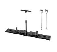 Abs Roller Board, Multifunctional Abdominal Board, Portable Core Trainer Machine for Home Gym, Strength Training, Balance Workouts, Compact Ab Training Equipment for Men, Women, Beginner & Advanced