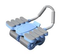 Abs Roller - Entrenador de rebote automático | Dispositivo de entrenamiento de núcleo con soporte de codo para casa, gimnasio y viajes | Equipo de entrenamiento de fuerza para abdomen, brazos y torso