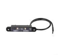 ABS Rubber LED Strip for para ninebot MAX G3 Chassis ABS Rubber | 36.8cm length, 7.6cm hole spacing, IP-rated sealed, bright underglow, night safety enhancement