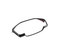 ABS Salpicadero Coche Cubierta Marco Embellecedor Decoración Interior Pegatina Para CR-V Para CRV 6. ª Generación 2023 2024 2025 Para Híbrido Interior Coche Cubierta Panel(Black)
