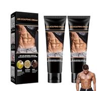 Abs Sculpting Cream - Cremas reafirmantes para el vientre - Crema anticelulítica - Loción esculpente para una silueta más firme - Tratamiento intensivo (03#)