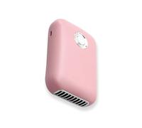 ABS - Secador de extensión de pestañas para mujer, portátil, recargable, carga USB, lindo reemplazo para el hogar, ventilador de pestañas para el hogar, herramienta de maquillaje,