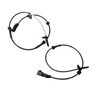 ABS Sensor Compatible Con Tesla Para Model S 2012 2013 2014 2015 2016 1 Juego Rueda Delantera Trasera ABS Accesorios Sensor Velocidad OEM: 6009167-00-A 6006366-00-B