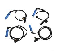 ABS Sensor de velocidad de rueda 4 unids set delantero trasero izquierdo derecho reemplazo para BMW 325CI 325I 330CI 330I E46 Series OEM 34526752683 34526752682 34526752681