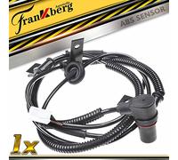 ABS Sensor de velocidad de rueda trasera izquierda para Sorento I JC 2.4L 2.5L 3.5L 2002-2006 956813E101