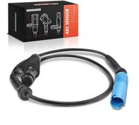 Frankberg Sensor de velocidad de ruedas Sensor ABS 2 Polos Compatible con Serie 5 E39 Serie 5 Touring E39 Replace# 34526756375