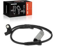 Frankberg Sensor de velocidad de ruedas Sensor ABS 2 Polos Compatible con Serie 1 E81 Serie 3 Touring E91 Serie 1 E87 Serie 1 Cabrio E88 Serie 3 E90 Replace# 34526762465
