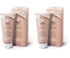 ABS SkinCare Crema Protectora zonas sensibles, pieles maduras 200ML (Paquete de 2)