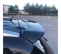 ABS Spoiler De Techo Trasero De Coche para Mitsubishi Outlander 2013-2019, Cola Lip Spoiler Techo ala AleróN ala De Parabrisas De Labio De Maletero,B/Black
