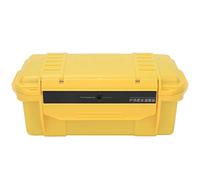 ABS Strengthen Hard Plastic Yellow Outdoor Shockproof Waterproof Tool Box Storage Case with Buffer Cushion