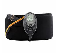 Abs Toning Belt, Muscle Stimulator Toner Mujeres Hombres Muscle Trainer Recargable Portable Ultimate AB Stimulator Smart Fitness Equipo de Ejercicio para Cuerpo Abdomen