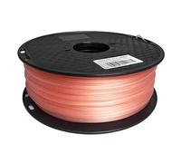 ABS Transparent Filament 1.75mm, 3D Printer Filament 1kg, Multiple Colors-Transparent Purple(Transparent Pink)