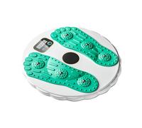 Abs Twist Board, Slimming Workout Disc, Counting Display Feature, Masaje de pie Sole, Sturdy y portátil, sin deslizamiento, Great for Toning Arms Hips and Thighs