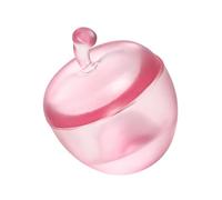 ABS Unguis Vaso limpiador de cepillos, extraíble con forma de fruta, recipiente de líquido de cristal para manicura, escape sanitario, almacenamiento inmunológico, con forma de fruta, con