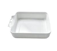 ABS Washing Machine Drain Funnel and Filter Cleaning Tray