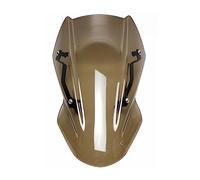 ABS Windscreen Windshield Shield Screen with Bracket For Kawasaki For Z650 2017 2018 2019 Smoke Black Clear,Parabrisas Moto