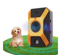 ABS xterior Mejorar antiladridos para perros,ultrasonidos para perros, antiladridos, automático antiladridos para perros, dispositivo automático antiladridos para perros Electroestimulador