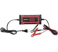 Absaar 158000 batería Cargador EVO, 1 A, 6/12 V, Rojo/Negro