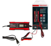 Absaar Cargador Mantenimiento 6V 12V Batería para Coche Moto LED, Rojo