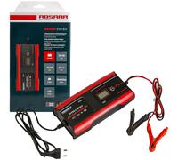 Absaar EVO 8.0 Cargador De Mantenimiento 12V 24V 8A LED Para Auto Camión Batería