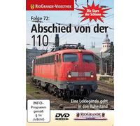 Abschied von der 110 - Eine Loklegende geht in den Ruhestand - Stars der Schiene Folge 72 [Alemania] [DVD]