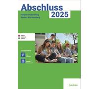 Abschluss 2026 - Hauptschulprüfung Baden-Württemberg - Lösungsband - Deutsch - Mathe - Englisch: Zur Prüfungsvorbereitung 2026