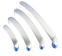 ABSDWIF 5/10/20 piezas manijas de gabinete perillas puerta de aleación de aluminio perillas de cocina tiradores de gabinete cepillados(A-96mm,20pcs)