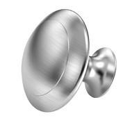 ABSDWIF Tiradores de armario de acero inoxidable, tiradores de puertas de armario de cocina de estilo americano, pomos de cajón, herrajes for muebles, 25/20/10/1 Uds.(10 Pcs)