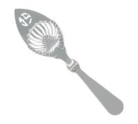 Absente Spoon, Bar Bartending Tools With Hollow Design, Kitchen Tool Absinthe Fountain Spoon 304 Stainless Steel For Party Catering Buffet