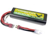 ABSIMA #4130015 BATERÍA RECARGABLE 4200 mHa 2S 7,4V LIPO CASE REDONDEADO