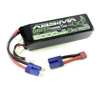 Absima Batería Recargable LiPo 11.1V 6000mAh Número de Celdas: 3 50C Stick Enchufe EC5