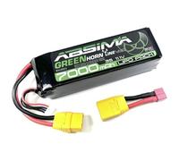 Absima Batería recargable LiPo 11.1V 7000mAh Número de celdas: 3 50C Stick XT90