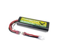 Absima Batería Recargable LiPo 7.4V 4500mAh 25C Hardcase Enchufe en T