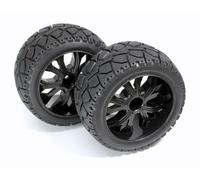 Absima Buggy / Truggy Neumáticos Completos Negros 1:10 (2 Unid.) / 250