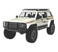 Absima CR4.4 Patrulla Brushed 1:10 RC Modelo Coche Eléctrico Crawler Tracción a las Cuatro Ruedas (4WD) RTR 2,4 GHz