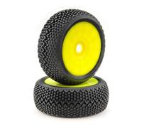 ABSIMA Juego De Ruedas Buggy Disco "Y Pin" Amarillo 1:8 (2 Unidades) / 2520025